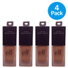 e.l.f. Flawless Satin Foundation 220 Beige Medium Coverage 4 Pack New Product