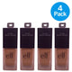 e.l.f. Flawless Satin Foundation 220 Beige Medium Coverage 4 Pack New