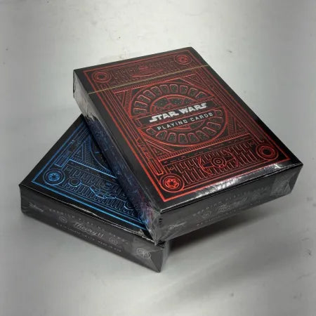 2 Packs STAR WARS PLAYING CARDS- Light & Dark Side, Rebellion & Empire Theory 11 3