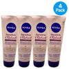 NIVEA Sensitive & Radiant Face & Body Cream Shea Butter Aloe Vera 6.8oz 4 Pack