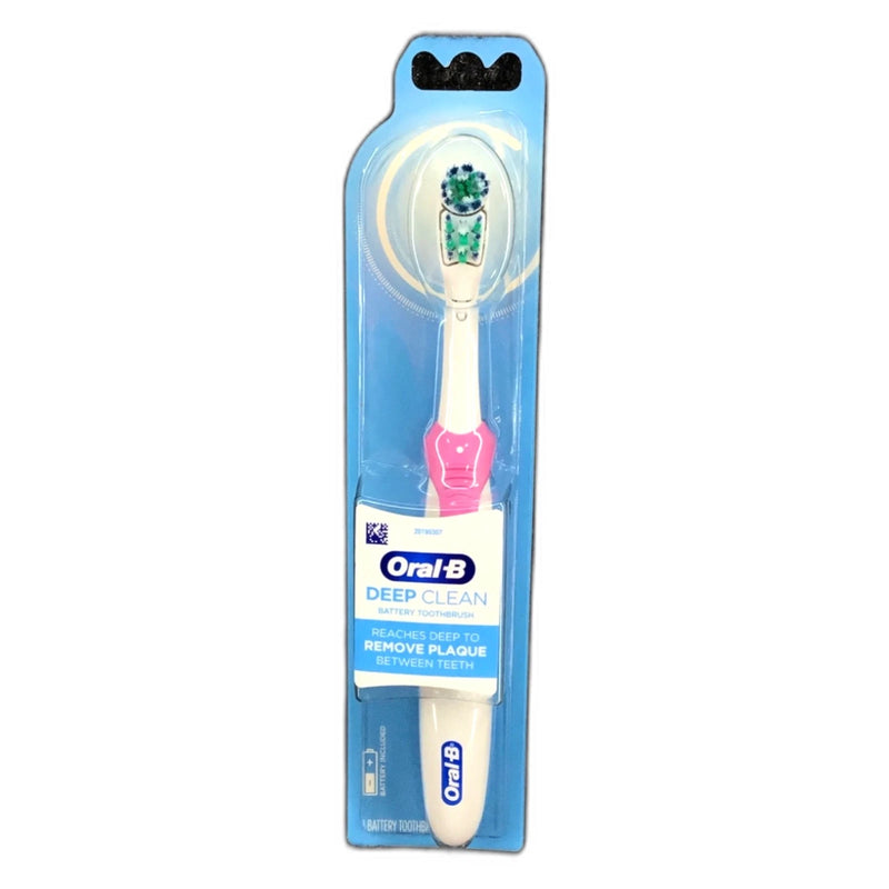 Oral-B Deep Clean Battery Toothbrush AA Pack of 2 New