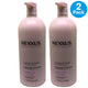 Nexxus Clean & Pure Nourishing Detox Proteinfusion Conditioner 1000ml 2 Pack Bun