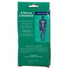Gaiam Restore Stretch & Massage Kit Strap Massage Ball 3 Pack New