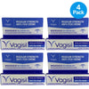 Vagisil Regular Strength Anti-Itch Creme Medicated Relief Fast Acting 1 Oz 4 Pac