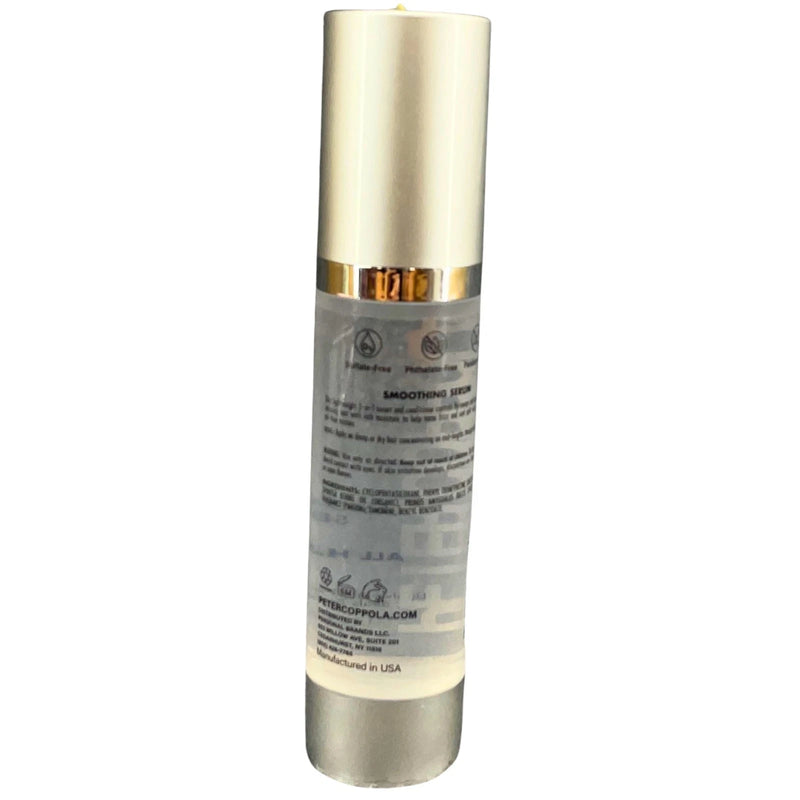 Peter Coppola Smoothing Serum Lightweight Formula Controls Frizz & Adds Shine