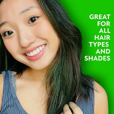 Fun In by Sun In – Temporary Hair Color Green – Pack of 4 (1 oz each) NEW 5