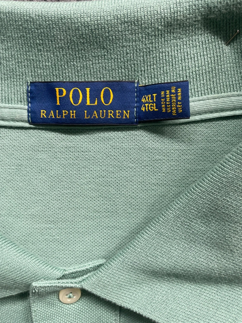 Polo Ralph Lauren Shirt Green Size 4XLT Men's NWOT NWT