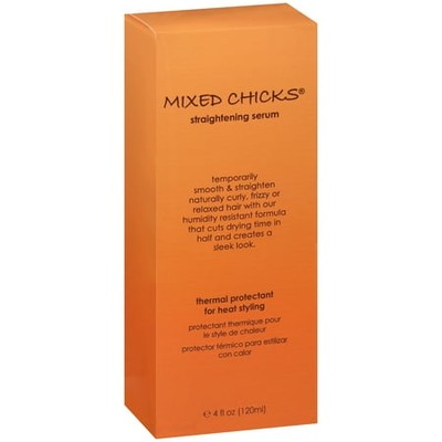 Mixed Chicks Thermal Protectant Serum 4 oz – Pack of 2