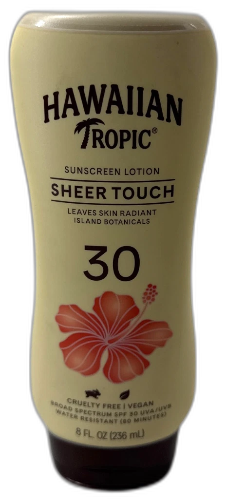 Hawaiian Tropic Sheer Touch Sunscreen Lotion Exp 01/28 Pack of 12 New
