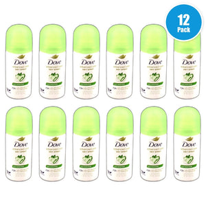Dove Advanced Care Travel Size Antiperspirant Exp 10/27 Pack of 12 New