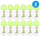 Dove Advanced Care Travel Size Antiperspirant Exp 10/27 Pack of 12 New