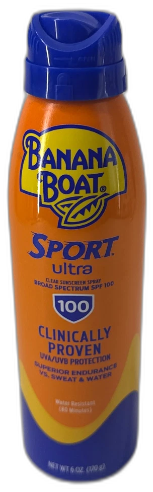 Banana Boat Sport Ultra Sunscreen Body Lotion SPF 50 12 Exp 09/27 Pack of 3 New