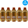 Garnier Micellar Gentle Peeling Water 13.5 Oz 5 Pack New