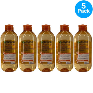 Garnier Micellar Gentle Peeling Water 13.5 Oz 5 Pack New