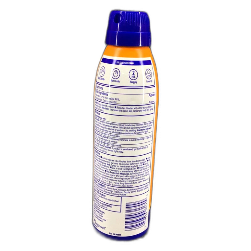 Banana Boat Sport Ultra Clear SPF 50 Sunscreen Spray 6oz Exp 12/26 Pack of 6 New