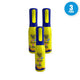 Banana Boat 360 Coverage SPF 50 Sunscreen Spray 5.5oz Exp 02/27 Pack of 3 New