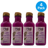 Maui Moisture Heal & Hydrate Shea Butter Conditioner 13 Oz 4 Pack New