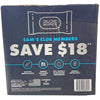 Dude Wipes XL Flushable Wet Wipes Fragrance Free 8 Packs 400ct Total Sam's Club