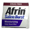 Afrin Saline Burst Moisturizing Daily Nasal Mist 5.0oz Exp 12/27 Pack of 2 New