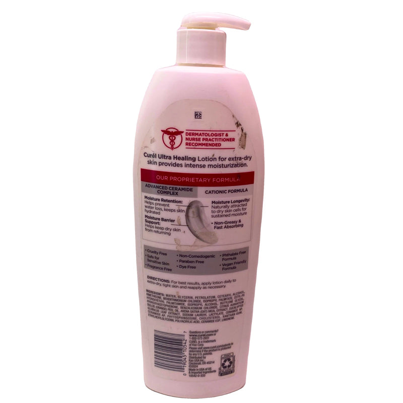 Curél Ultra Healing Intensive Lotion for Extra Dry Skin 20 fl oz 8 Pack New