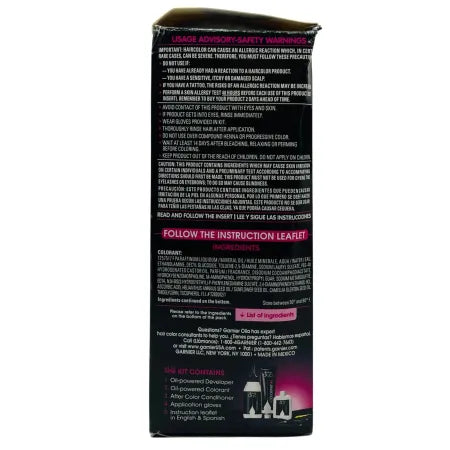 Garnier Olia 2.0 Soft Black Permanent Hair Color – 2 Pack – New 3