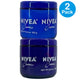 Nivea Creme Rich Moisturizing Body Face & Hands Cream Jar 13.5oz 2 Pack New