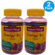 Nature Made Energy B12 Gummies 1000 mcg Brain Cell Support Cherry Exp 07/27