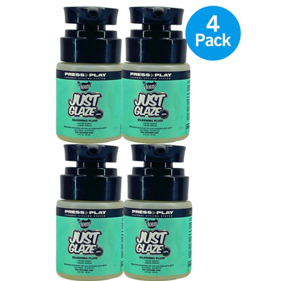 The Doux Press Play Just Glaze Silkening Fluid Thermal Protection 2 fl oz 4 Pack