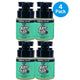 The Doux Press Play Just Glaze Silkening Fluid Thermal Protection 2 fl oz 4 Pack