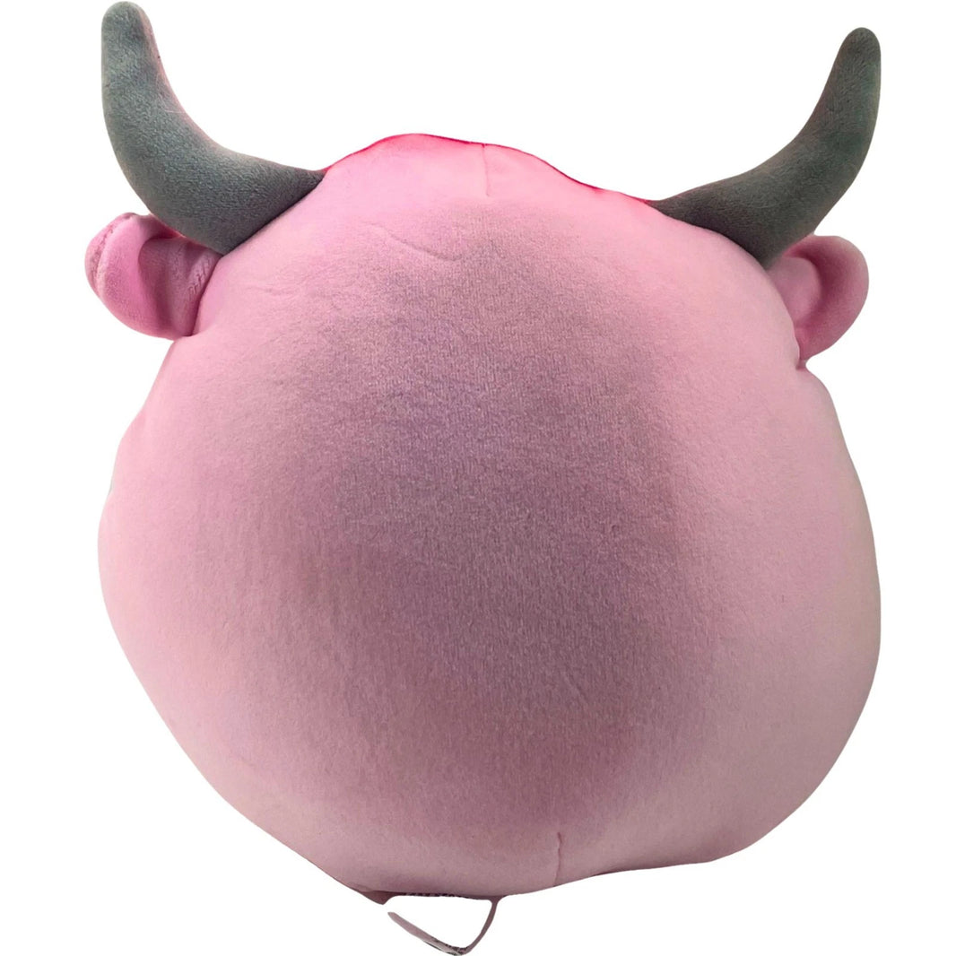 Zuru Snackles Super Sized 14" Pink Highland Cow Strawberry Milk Plush 3 Pack