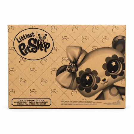 Littlest Pet Shop Collect & Display Collection 19 Pets Accessories Case 2 Pack