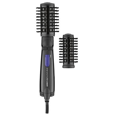 InfinitiPro by Conair Spin Air Brush, 2" and 1.5", Black/Purple, BC191N 1