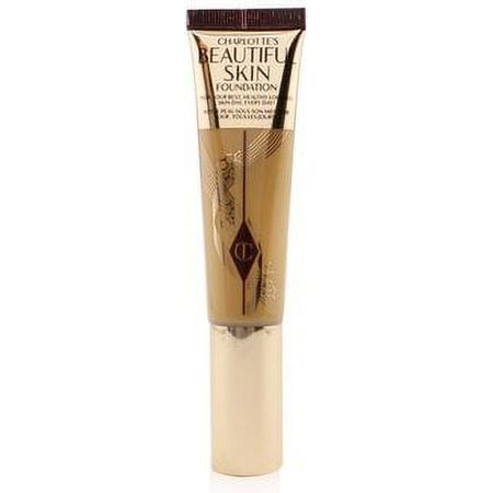 Charlotte Tilbury Charlotte's Beautiful Skin Foundation in shade 9 Warm with luminous finish