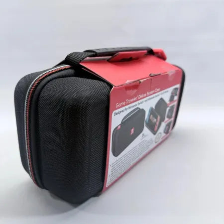 New Nintendo Switch Game Traveler Deluxe System Case (Black) Free Shipping 2