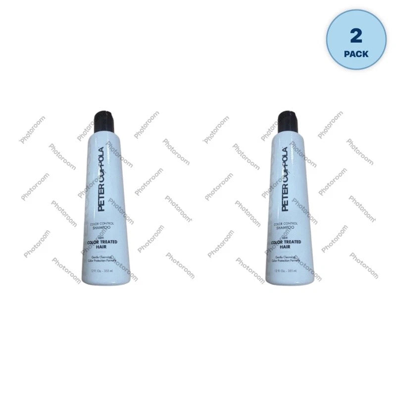 Color Control Sulfate Free Shampoo 12oz Hair Treatment Pack of 2 New