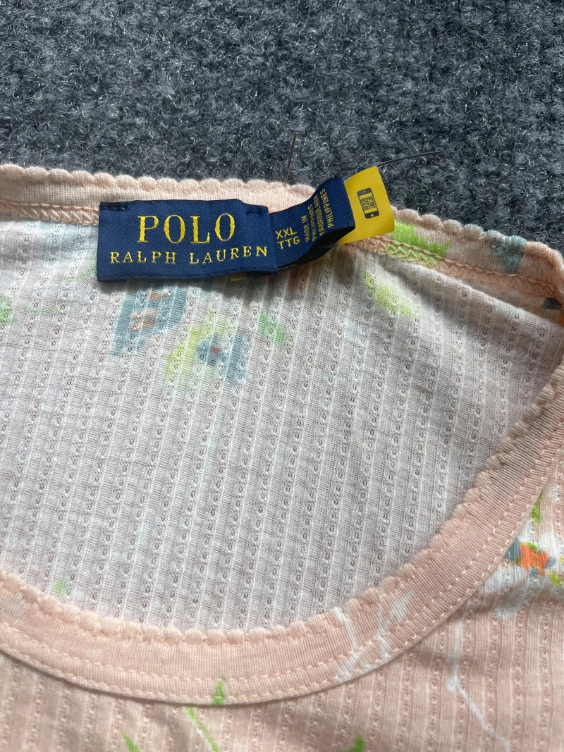 Polo Ralph Lauren Shirt Coral Size XXL Women's NWOT NWT