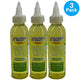 Hollywood Beauty Gro Up Rosemary Mint Biotin Daily Hair & Scalp Oil 3 Pack New
