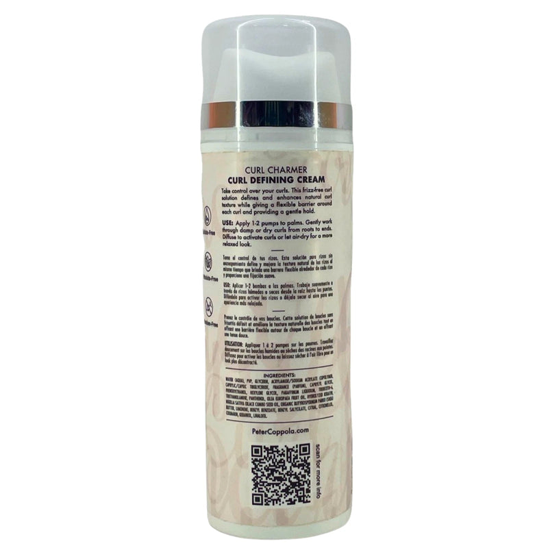Peter Coppola Curl Charmer Curl Defining Cream Deeply Moisturizing 4.4 oz 5 Pack