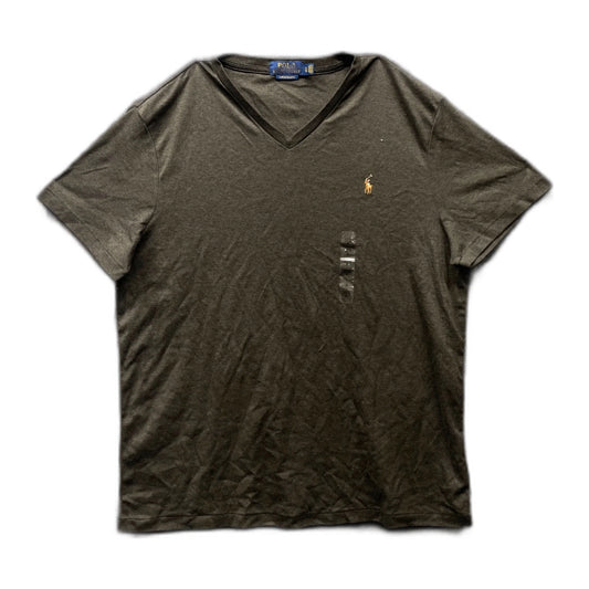 Polo Ralph Lauren Shirt Gray Size XL Men's NWOT NWT