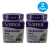 Natrol Melatonin 5mg Strawberry 60 Gummies 2 Pack New