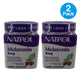 Natrol Melatonin 5mg Strawberry 60 Gummies 2 Pack New