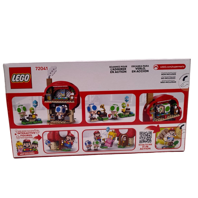 LEGO Super Mario Toad House 276PCS Building Set New