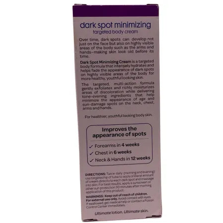 Gold Bond Dark Spot Minimizing Body Cream 2 oz 6 Pack New