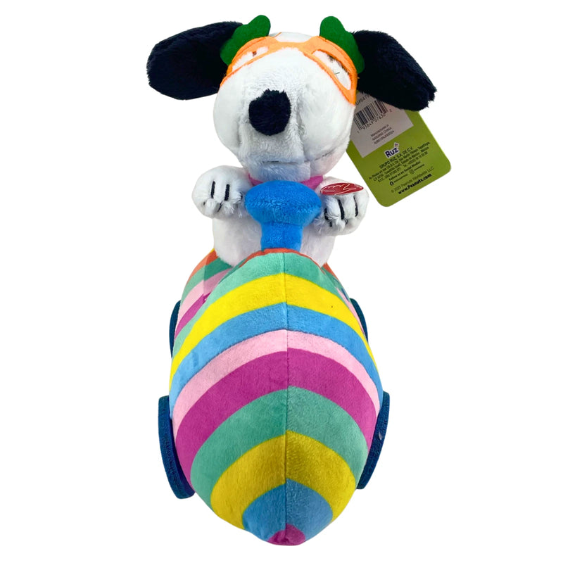 Peanuts Snoopy Animated Plush Easter Egg Vehicle Ruz 1 Pack New