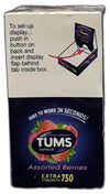 Tums Assorted Berries Extra Strength 750 Antacid Exp 07/30 Pack of 6 New