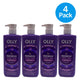 OLLY Renew Mood + Skin Body Wash Jasmine Bergamot 17 Fl Oz 4 Pack New