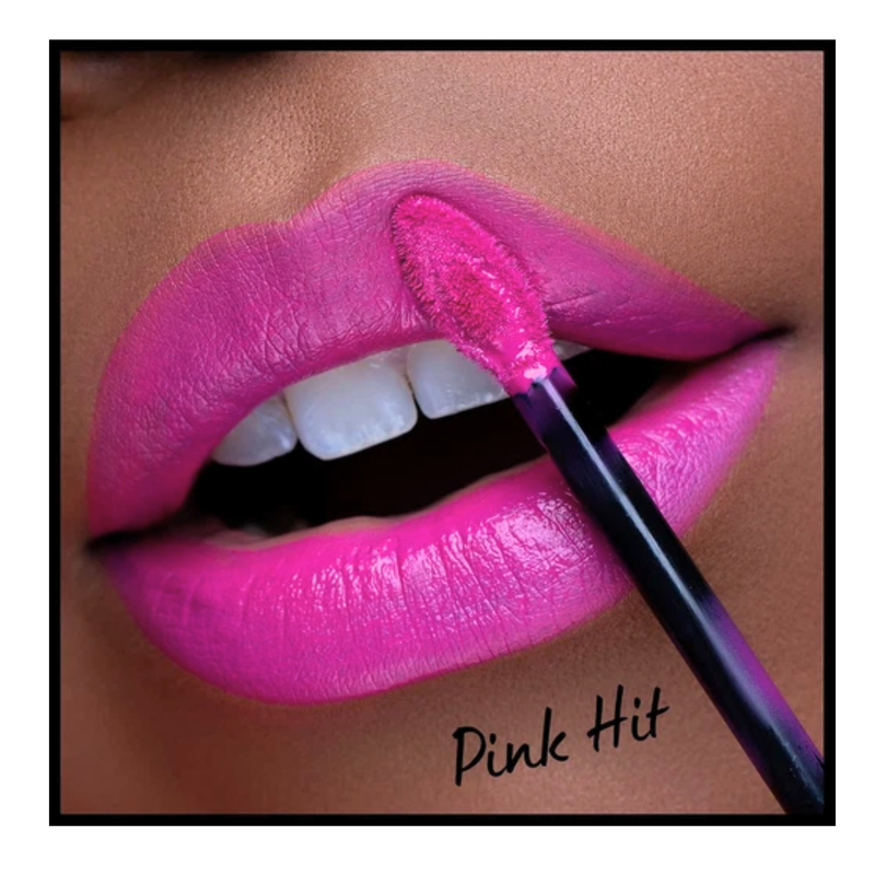 NYX Liquid Lipstick 19 Pink Hit Long Lasting Matte Vegan Lip Color 0.13 oz - 1 Pack