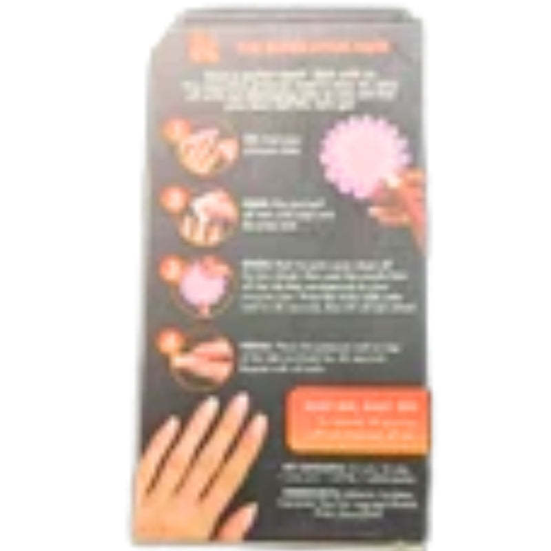 Olive & June Squoval Extra Short Halloween Spider Web 32 Ct - Press-On Nails - 1 Pack
