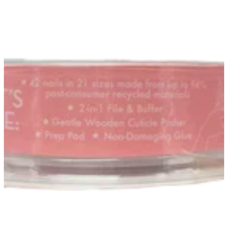Olive & June Instant Mani Press-On Nails Medium, 42 Nails w Glue, 0.07 oz - 1 Pack
