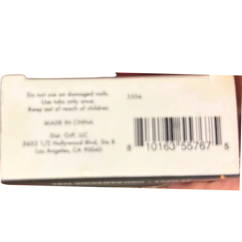 Olive & June Super Stick Mani Press-On Nails 32 Short Round Skeleton Fingers - 1 Pack